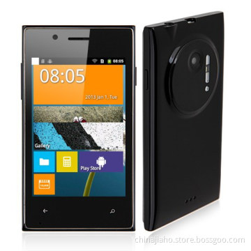 L1020 Android 4.1 Sc6820 1.0GHz 4.0 Inch WiFi FM Smartphone- Black (JH_MOP_292)